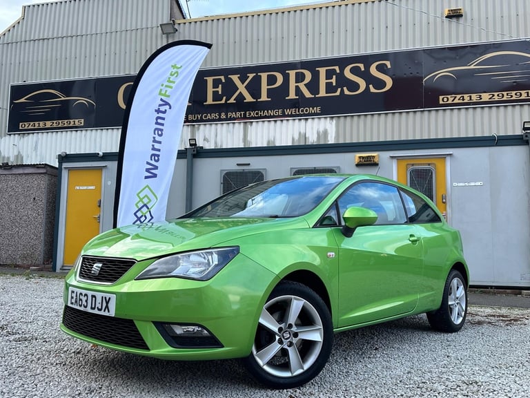 2013 SEAT Ibiza 1.4 Toca Sport Coupe Euro 5 3dr HATCHBACK Petrol Manual