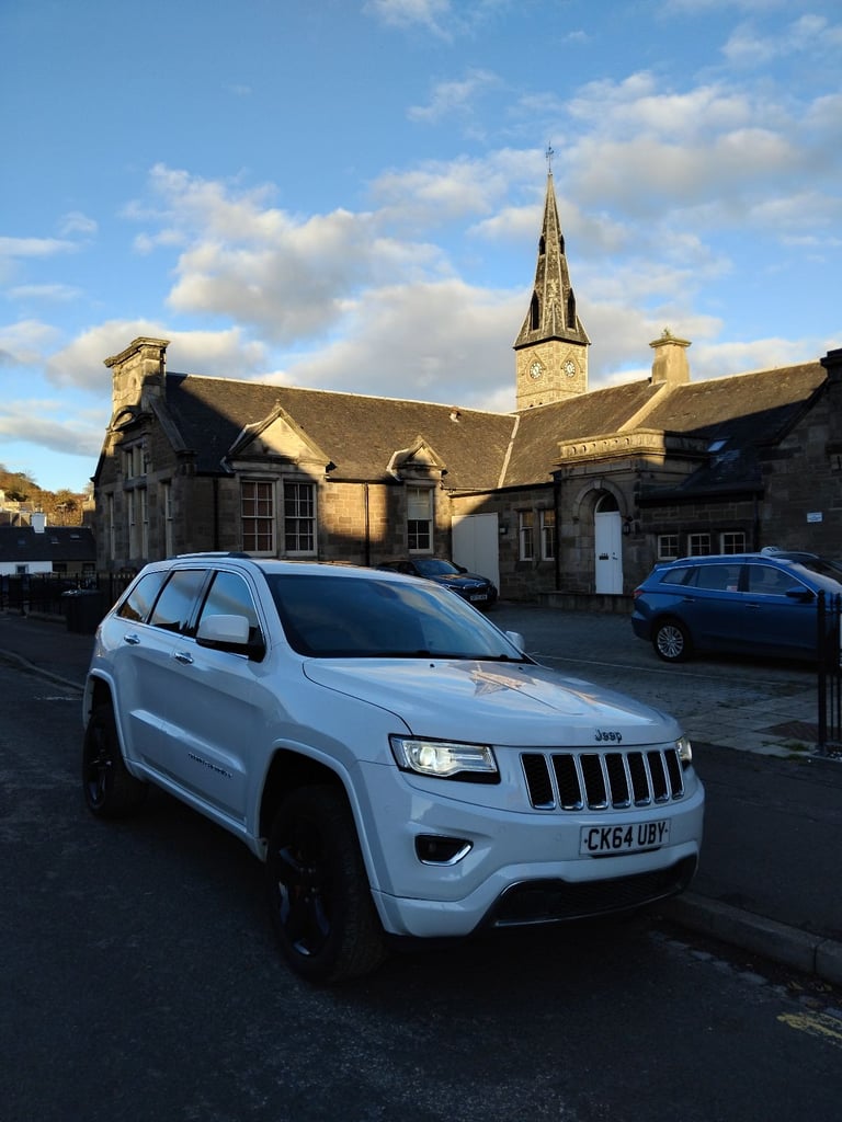 Jeep, GRAND CHEROKEE, Estate, 2014, Other, 2987 (cc), 5 doors