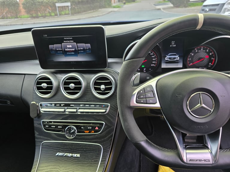 Mercedes-Benz C63s, Saloon, 2016, 61k miles , not bmw, audi,ford rs, porsche