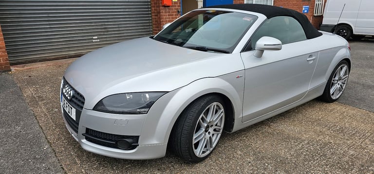 Audi, TT, Convertible, 2008, Manual, 1968 (cc), 2 doors