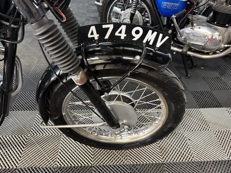 1960 Triumph tiger 100 500cc, lovely useable classic, **TRANSFERABLE REG** 