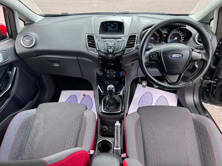 2015 Ford Fiesta 1.0 EcoBoost 140 Zetec S Black 3dr HATCHBACK Petrol Manual