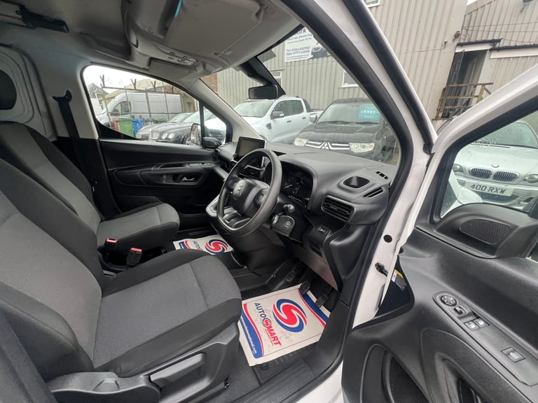 2020 Citroen Berlingo 1.5 BHDi 850Kg Crew Van Enterprise 100ps [S/S] PANEL VAN Diesel Manual