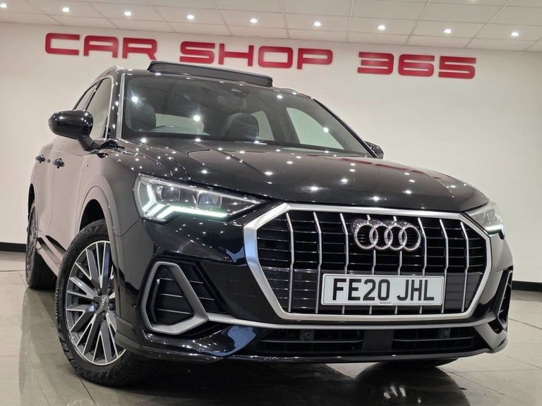 2020 20 AUDI Q3 2.0 TDI 35 S LINE SUV 5DR DIESEL S TRONIC EURO 6 (S/S) (150 PS) 
