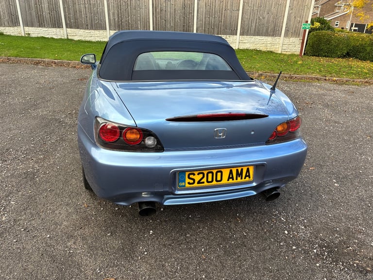 Honda, S2000, Convertible, 2006, Manual, 1997 (cc), 2 doors