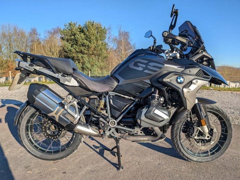 2021 BMW R 1250 GS TRIPLE BLACK