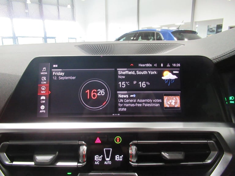 2020 BMW 3 Series 3.0 M340d MHT Auto xDrive Euro 6 (s/s) 4dr SALOON Diesel/Electric Hybrid Automatic