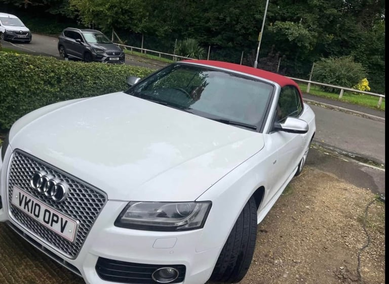 image for Audi, A5, Convertible, 2010, Semi-Auto, 2995 (cc), 2 doors