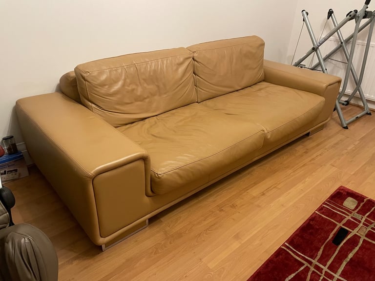 Sofa set (CasaNova), Tan