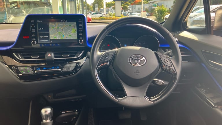 2021 Toyota C-HR 1.8 Hybrid Dynamic 5dr CVT HATCHBACK PETROL/ELECTRIC Automatic