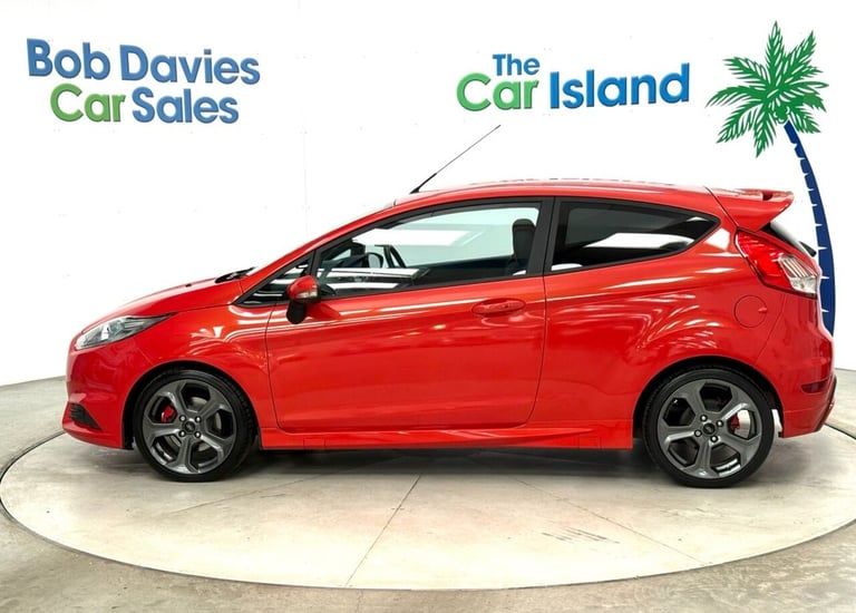 2016 66 FORD FIESTA 1.6T ECOBOOST ST-3 HATCHBACK 3DR PETROL MANUAL EURO 6 (182 P