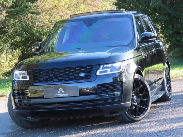 2018 Land Rover Range Rover 3.0 SD V6 Autobiography Auto 4WD Euro 6 (s/s) 5dr ESTATE Diesel Autom...