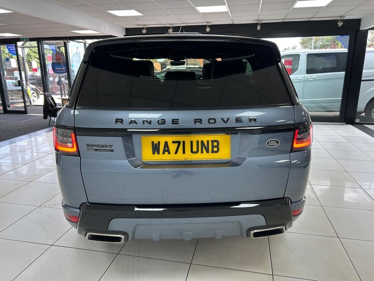 2021 Land Rover Range Rover Sport 2.0 P400e 13.1kWh Autobiography Dynamic Auto 4WD Euro 6 (s/s) 5...