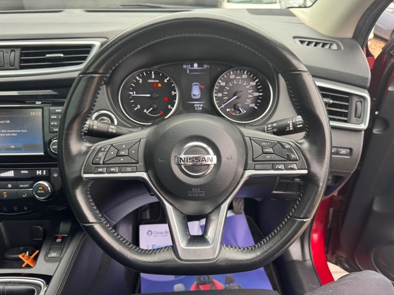 2017 Nissan Qashqai 1.5 dCi N-Connecta Euro 6 (s/s) 5dr HATCHBACK Diesel Manual