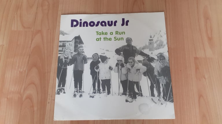 image for Dinosaur jr  - take a run at the sun - 12&quot; vinyl 