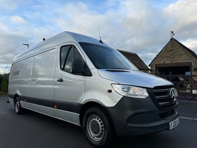 2020 Mercedes-Benz Sprinter 2020 MERCEDES BENZ SPRINTER 2.1 314 CDI RWD L3 H2 EURO 6  PANEL VAN D...