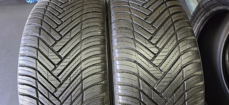 image for 225 45 17   2 x tyres Hankook Kinergy 4 Seasons