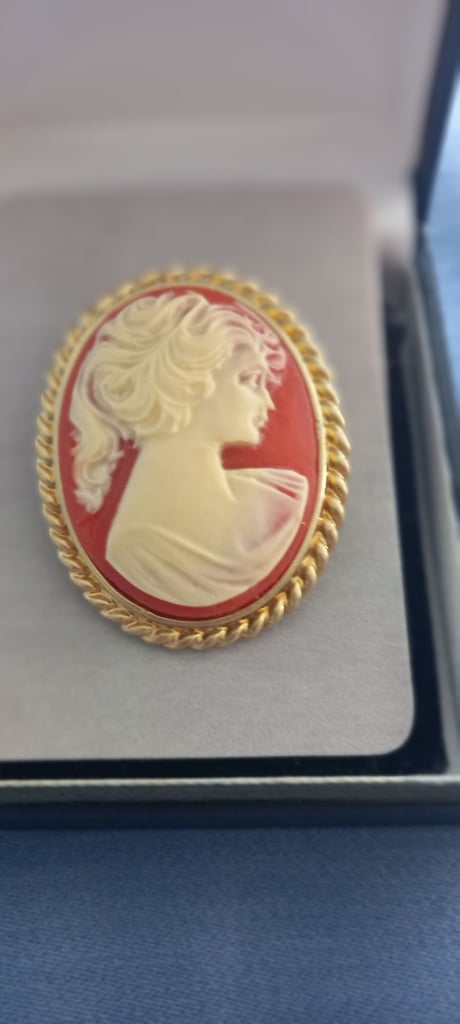image for Cameo brooch