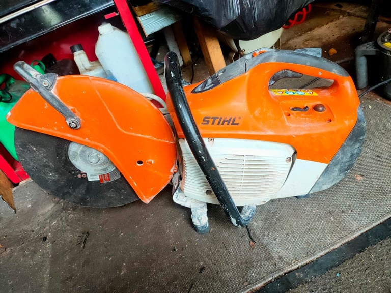 Stihl ts410 disc cutter concrete saw 