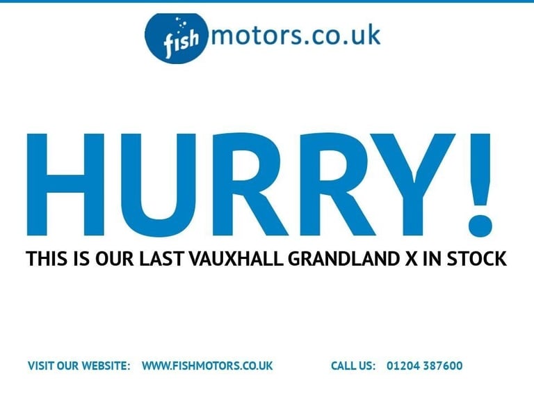 2019 19 VAUXHALL GRANDLAND X 1.5 TURBO D BLUEINJECTION ELITE NAV SUV 5DR DIESEL 