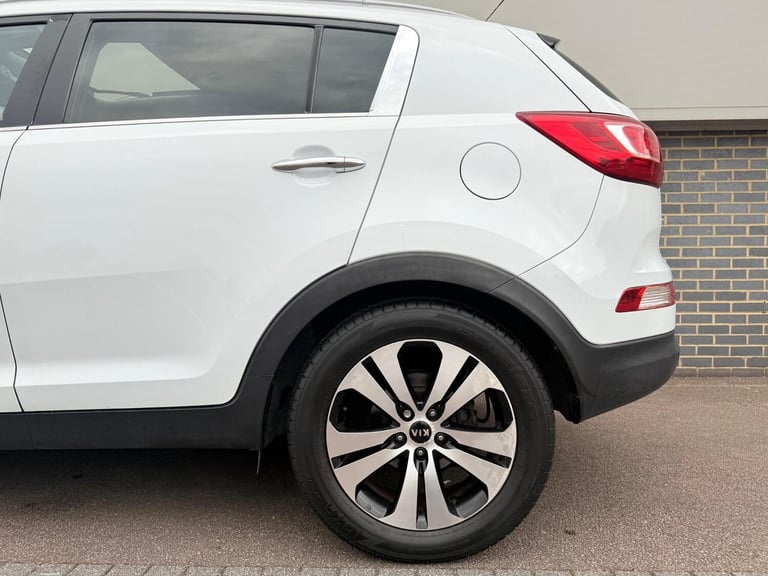 2013 Kia Sportage 2.0 CRDi KX-3 Auto AWD Euro 5 5dr ESTATE Diesel Automatic