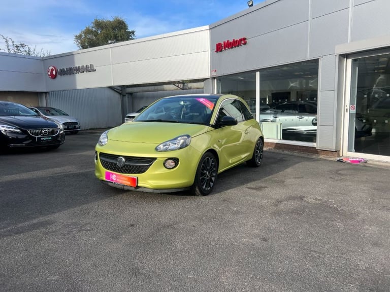 image for  Vauxhall Adam 1.2i Glam (70PS) 5-Speed Manual 3dr**IDEAL FIRST CAR+LOW MILES**