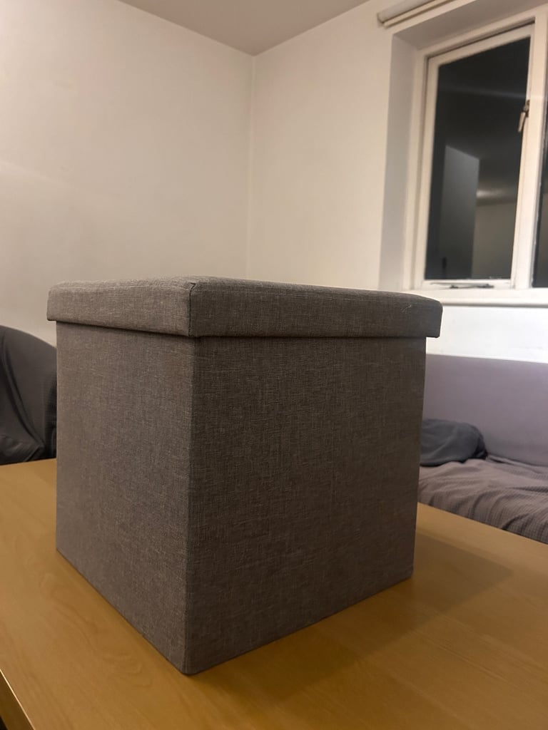 image for Grey storage box