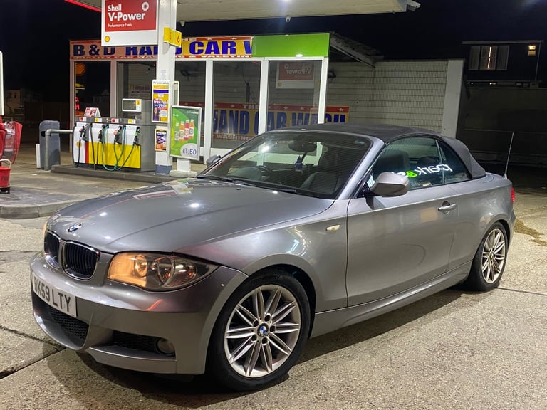 BMW, 1 SERIES, Convertible, 2009, Manual, 1995 (cc), 2 doors