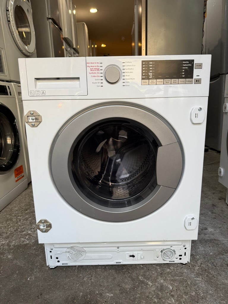 Howden 8kg Integrated Washer Dryer With Free Delivery N Warranty 