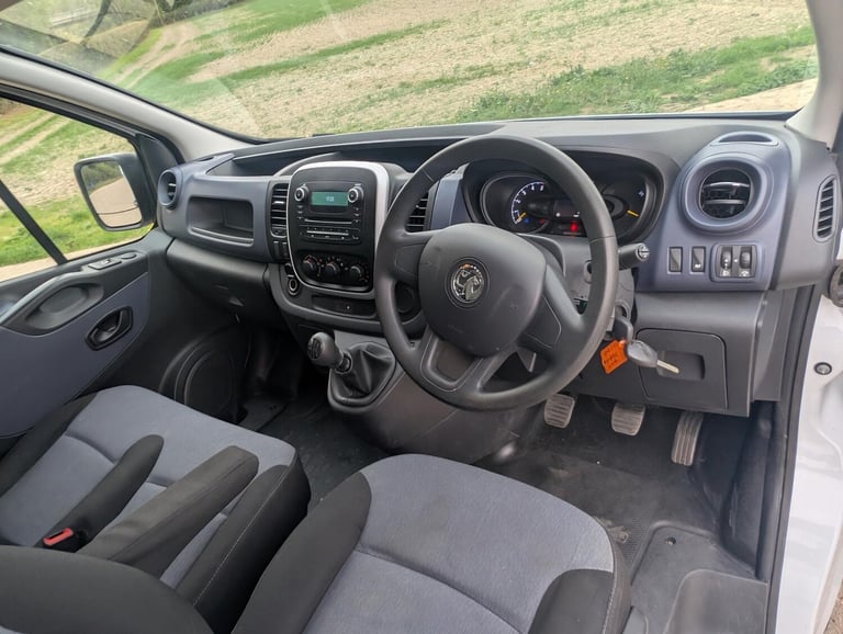 2023 Vauxhall Vivaro 2900 1.6CDTI 90PS ecoFLEX H1 Van Panel Van DIESEL Manual