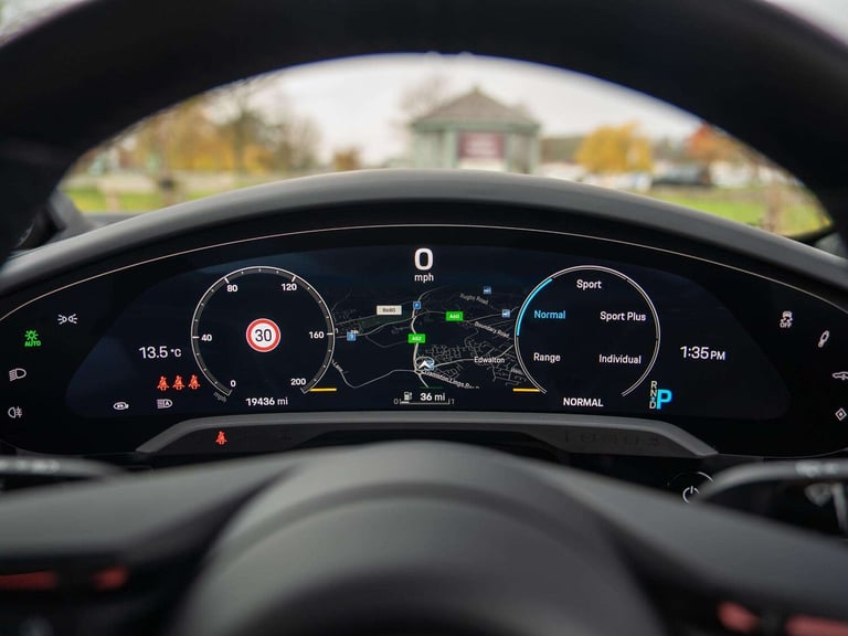  Porsche Taycan Models Taycan Turbo Cross Turismo (MY22) Estate Electric Automatic