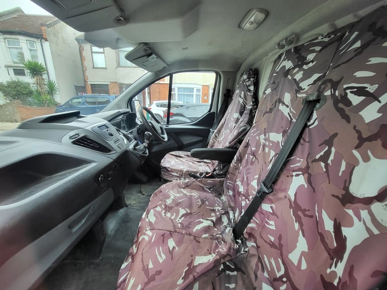 Ford, TRANSIT CUSTOM, Panel Van, 2016, Manual, 1996 (cc)