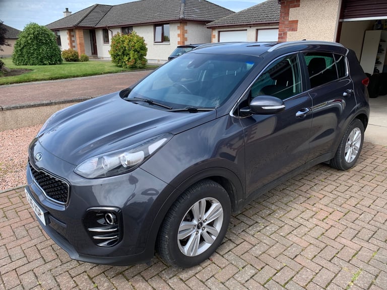 image for Kia, SPORTAGE, Estate, 2016, Manual, 1685 (cc), 5 doors