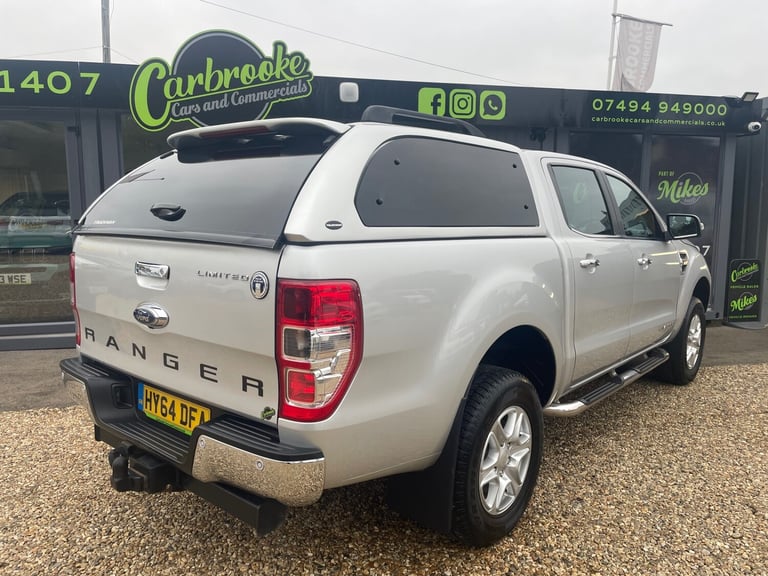 2014 Ford Ranger Pick Up Double Cab Limited 2.2 TDCi 150 4WD PICK UP Diesel Manual