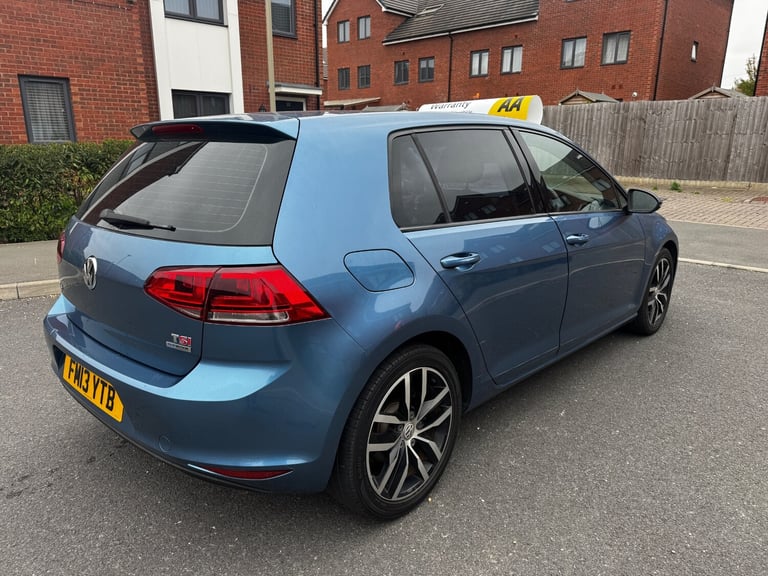 2013 Volkswagen Golf 1.4 TSI SE 5dr DSG Hatchback Petrol Automatic