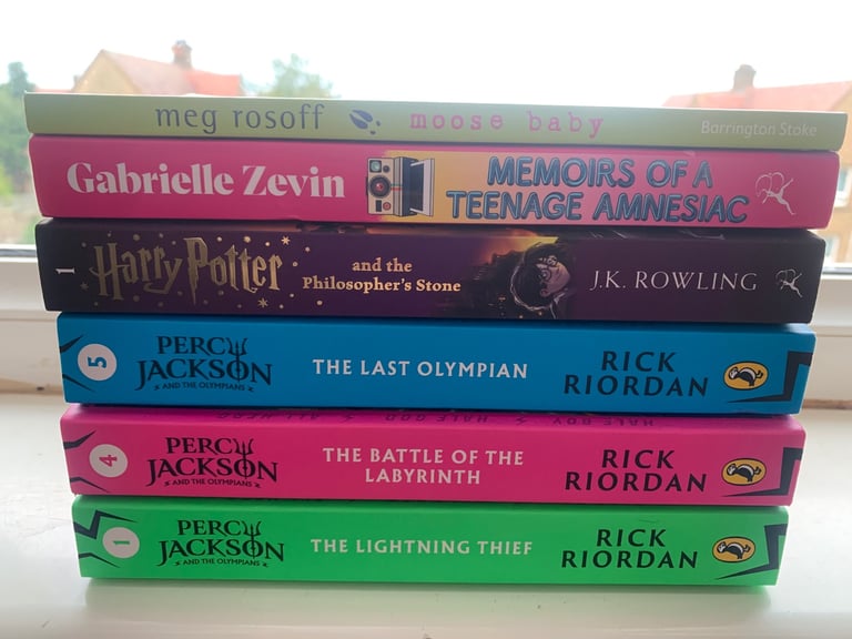 Teen book bundle
