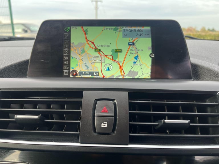 2015 BMW 1 Series 1.5 116d ED Plus Euro 6 (s/s) 5dr HATCHBACK Diesel Manual