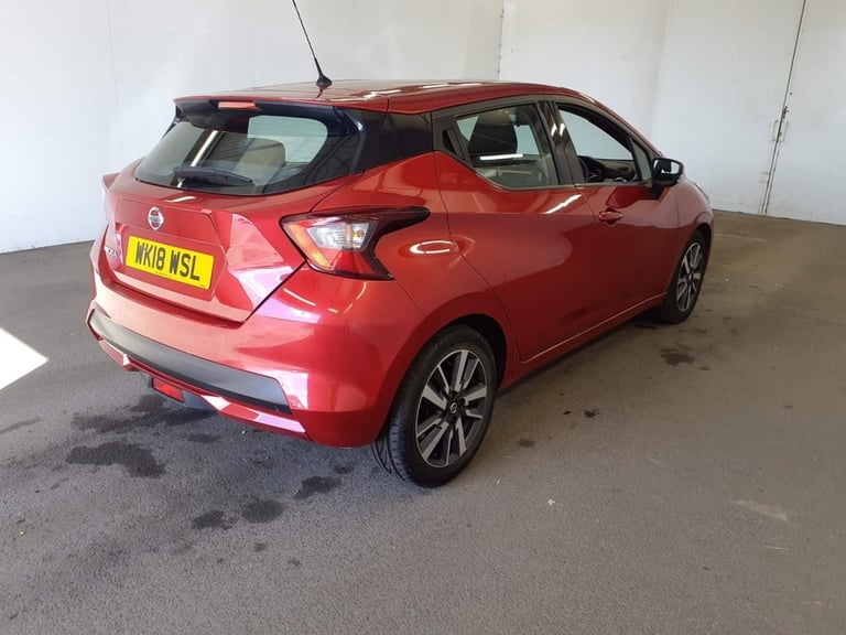 2018 Nissan Micra 0.9 IG-T Acenta 5dr HATCHBACK PETROL Manual