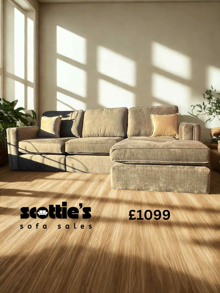 Brand new Willow jumbo chaise 