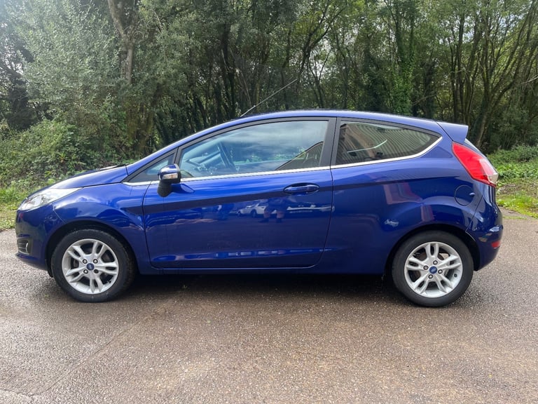 FORD FIESTA 1.0 2014 - NEW TIMING BELT/FULL HISTORY
