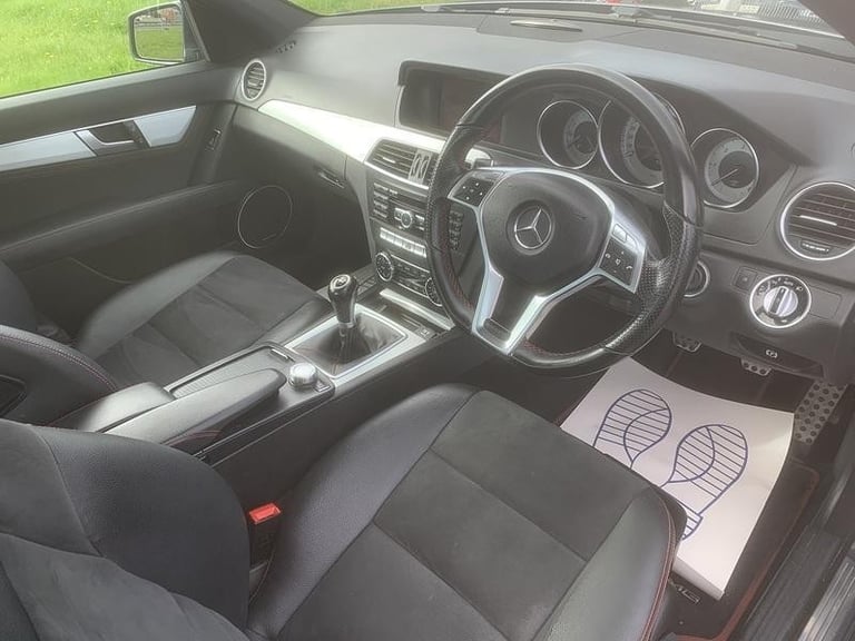 2013 Mercedes C220 AMG Sport Plus - New MOT - Only 64000 miles