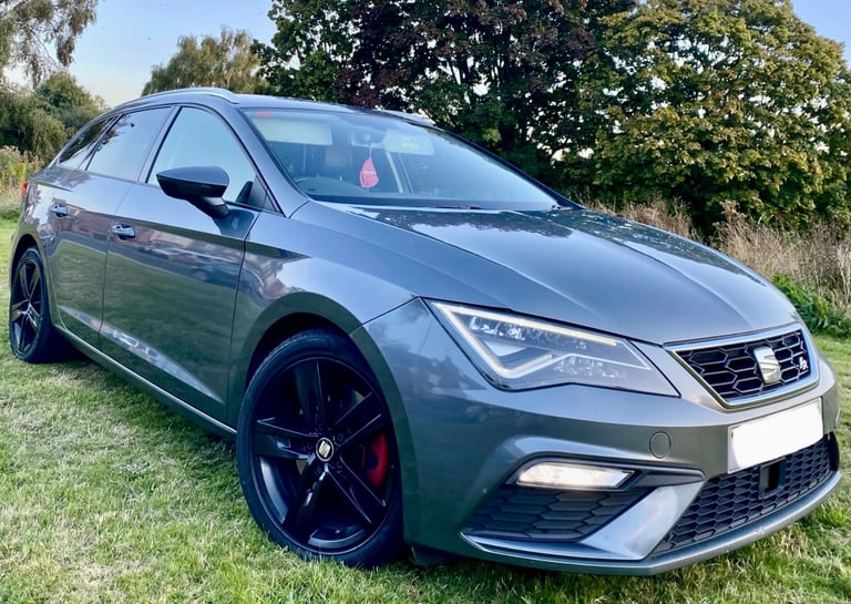 image for 2017 SEAT LEON FR 2.0 16V TDI ESTATE 6 SPEED PX SWAPS GOLF R 120D 320D S1 S4 CUPRA 330D 335D S3