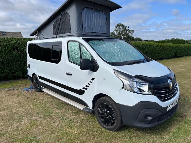 2021 Renault, TRAFIC CAMPERVAN,DAYVAN, CAMPER, MOTORHOME, Manual, 1997 (cc)
