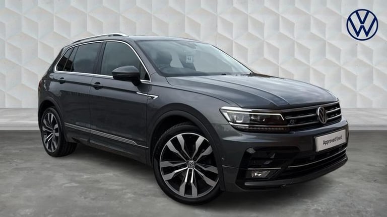 2020 Volkswagen Tiguan 2.0 TSi 190 4Motion SEL 5dr DSG Automatic Estate Diesel Automatic