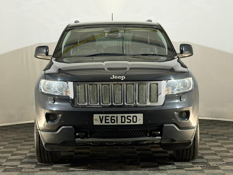 2011 JEEP GRAND CHEROKEE LIMITED CRD 3.0 DIESEL V6 AUTOMATIC 4WD 4X4 SUV 240 BHP