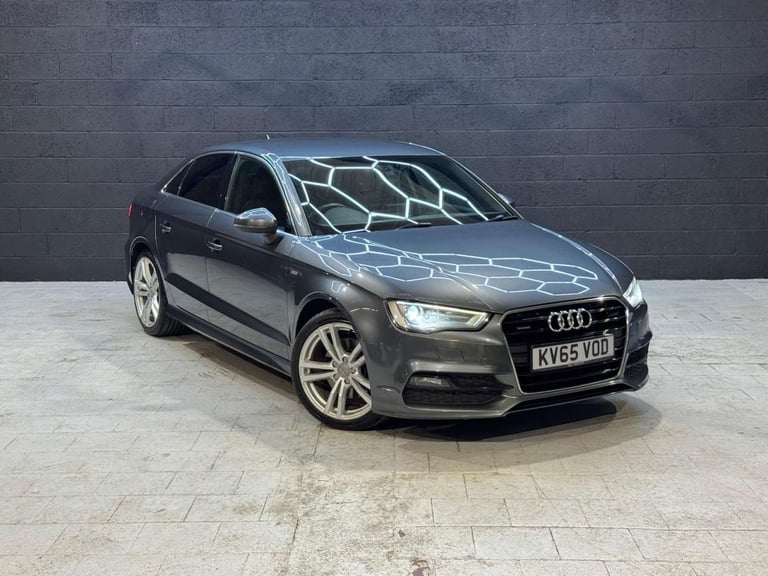 2015 Audi A3 2.0 A3 S Line TDI Quattro Semi-Auto 4WD 4dr Saloon Diesel Automatic