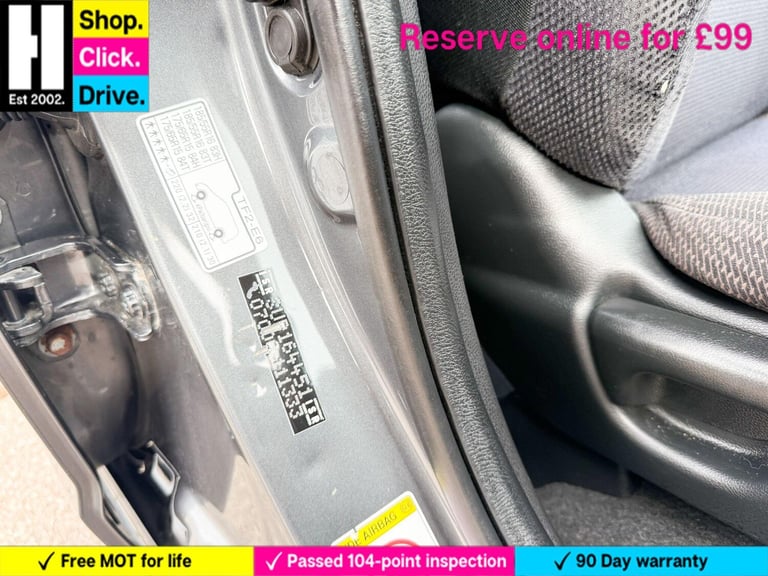 2013 Honda Jazz 1.4 i-VTEC ES Plus Hatchback 5dr Petrol CVT Euro 5 (99 ps) HATCHBACK Petrol Autom...