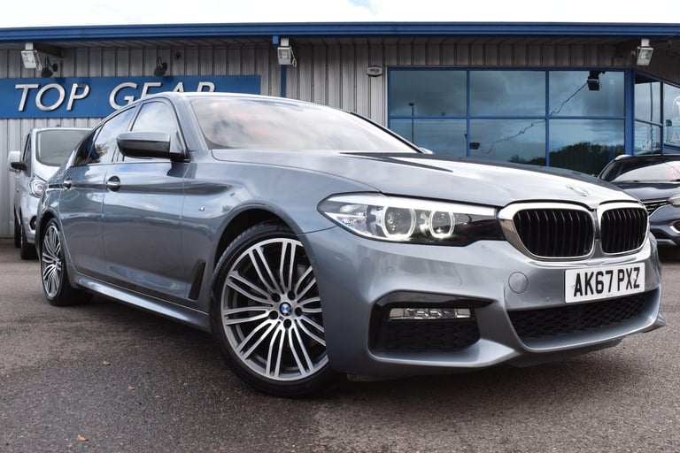 2017 BMW 5 Series 2.0 520d M Sport Auto Euro 6 (s/s) 4dr Diesel