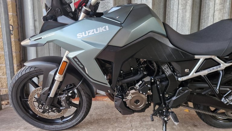 Suzuki DL800RQ M4 V-Strom RE, 2024, 6,729 Miles, Immaculate Condition, 1 Owner