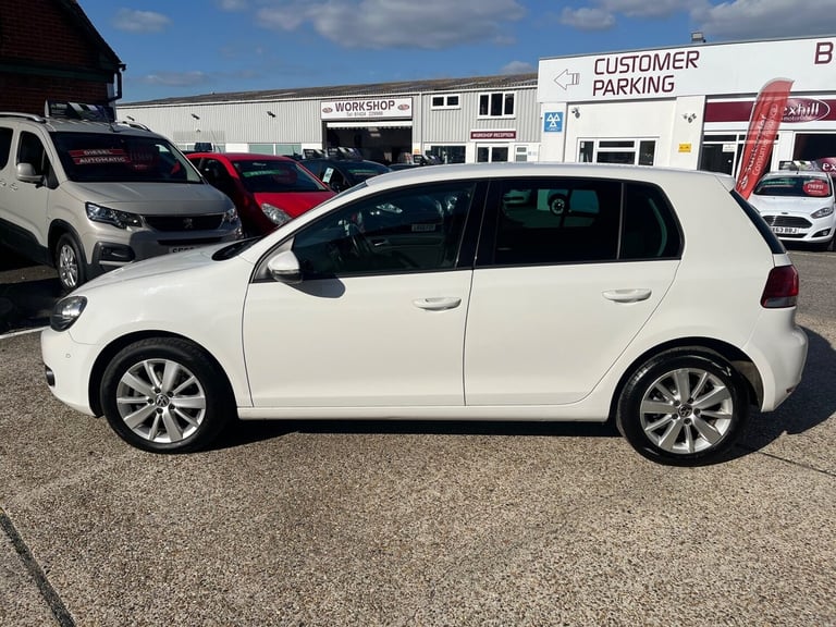 2012 Volkswagen Golf 1.4 TSI Match 5dr HATCHBACK PETROL Manual